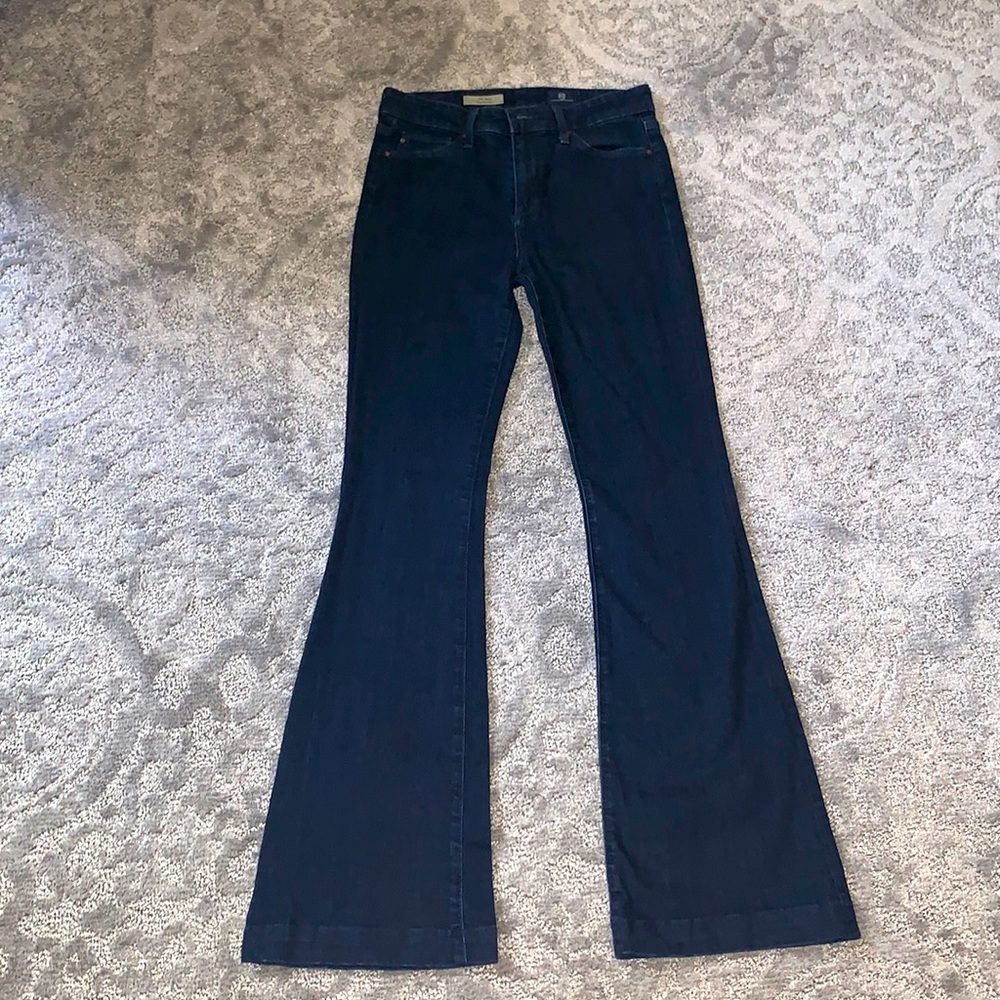 Ag THE JANIS high rise flare jeans